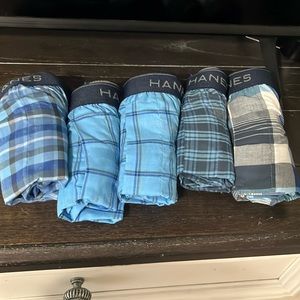 Hanes Men's boxers
